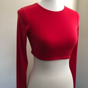 Zachary The Label * NWOT * Kylie Crop Top * Size M
